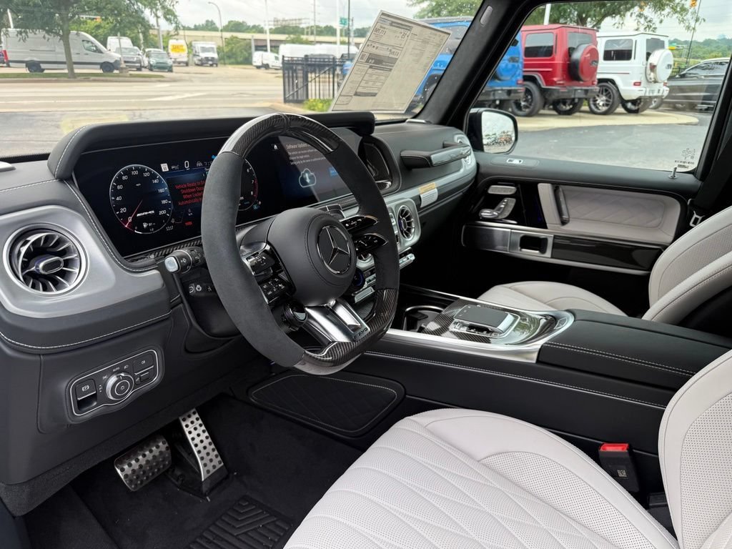 New 2027 MANUFAKTUR Rubellite Red Metallic Mercedes-Benz AMG® G 63 SUV image 23