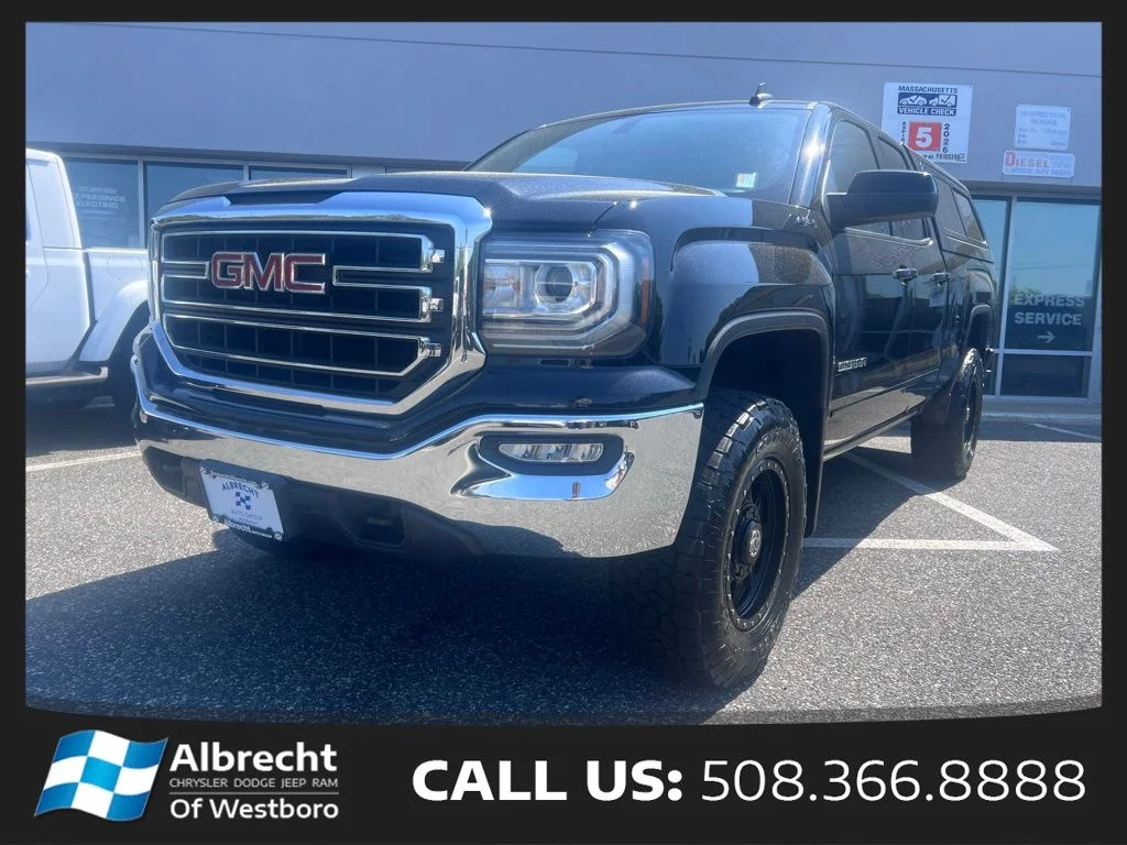 2018 GMC Sierra 4WD Double Cab Standard Box SLE's photo