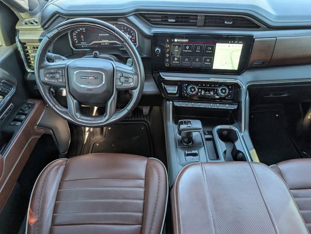 Used 2024 Silver GMC Denali Ultimate image 6