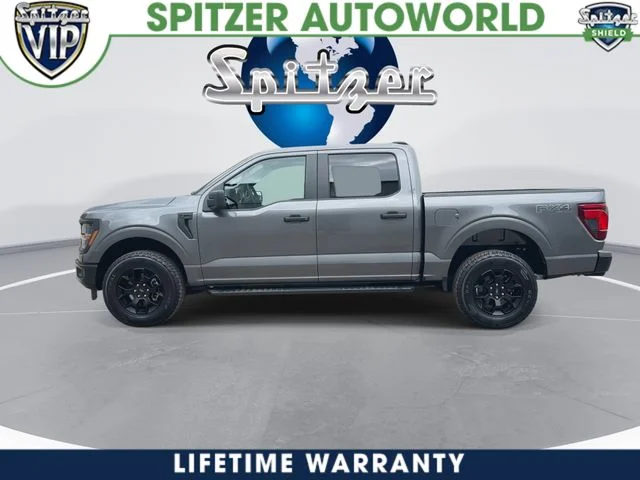 New 2026 Carbonized Gray Metallic Ford STX® image 6