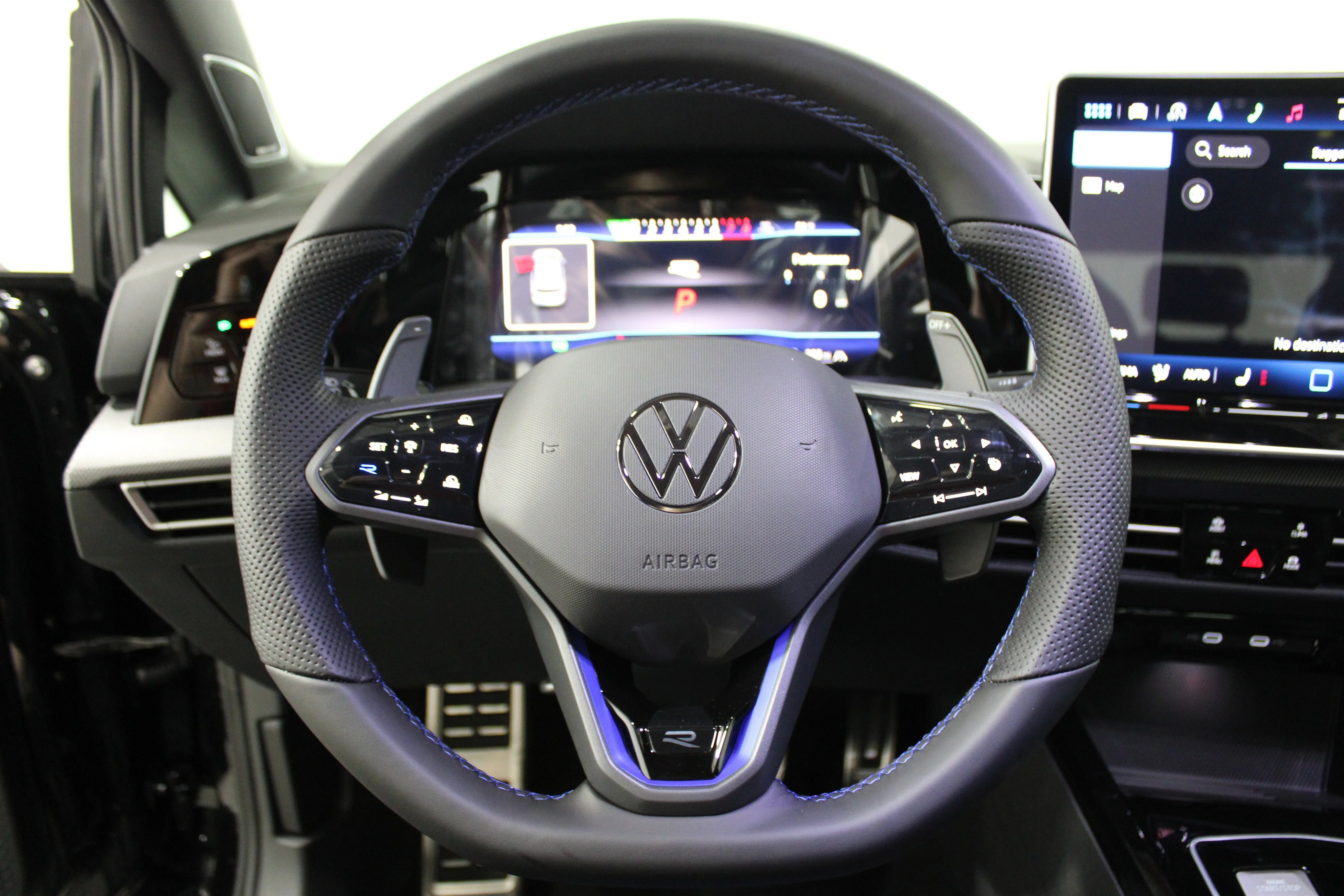 New 2026 Mythos Black Metallic Volkswagen Base image 9