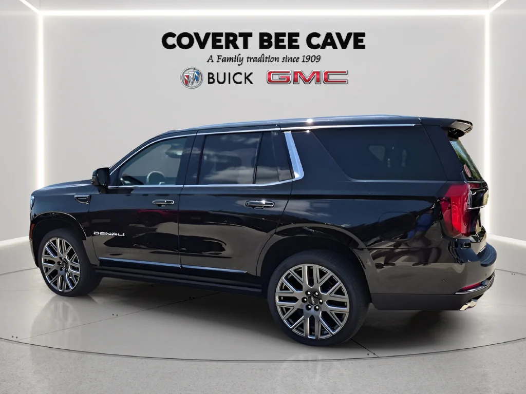 New 2026 Onyx Black GMC Denali Ultimate image 8