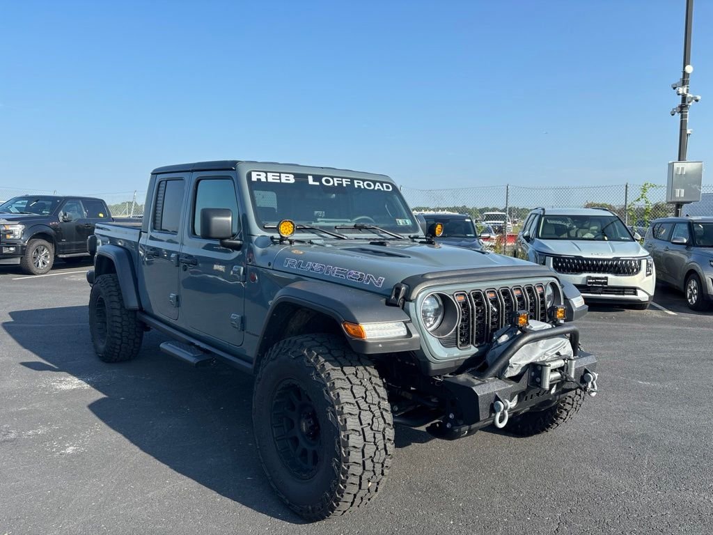 2024 Jeep Gladiator Rubicon's photo