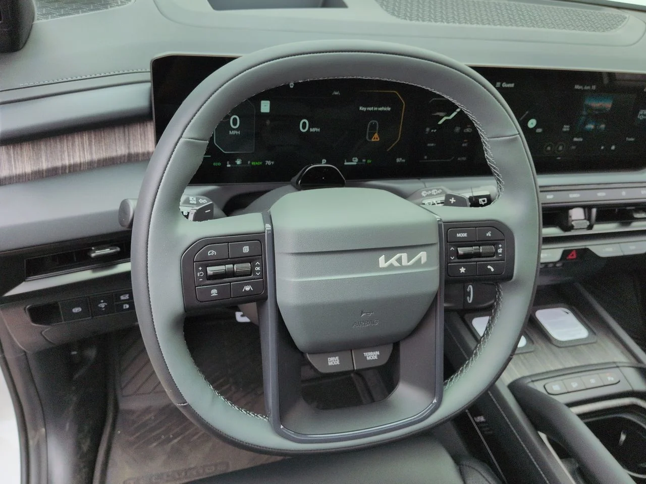 New 2027 Glacial White Pearl Kia X-LINE SX PRESTIGE image 11