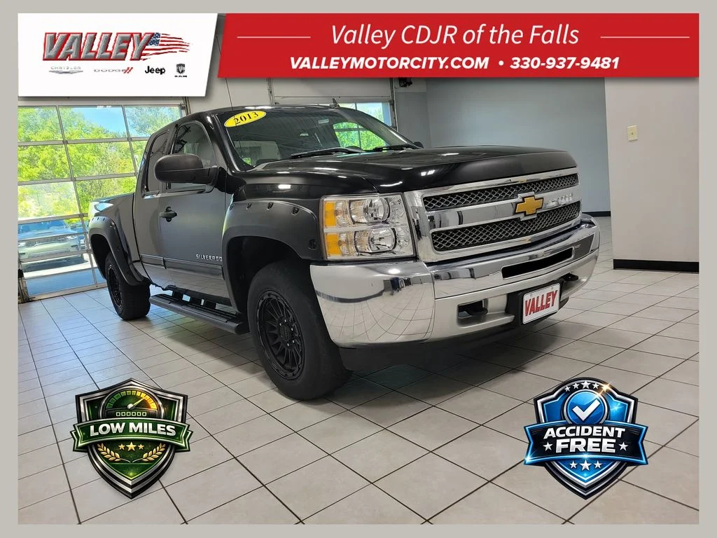 2013 Chevrolet Silverado 1500