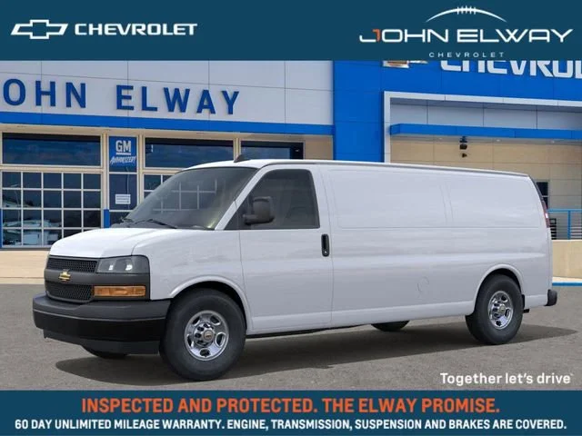2025 Chevrolet Express 3500 Extended Work Van's photo
