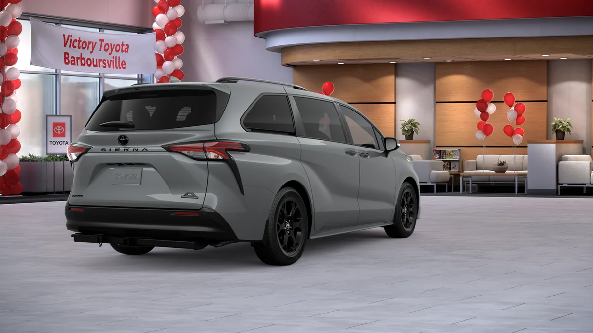 New 2026 Cement Toyota Woodland Edition image 9