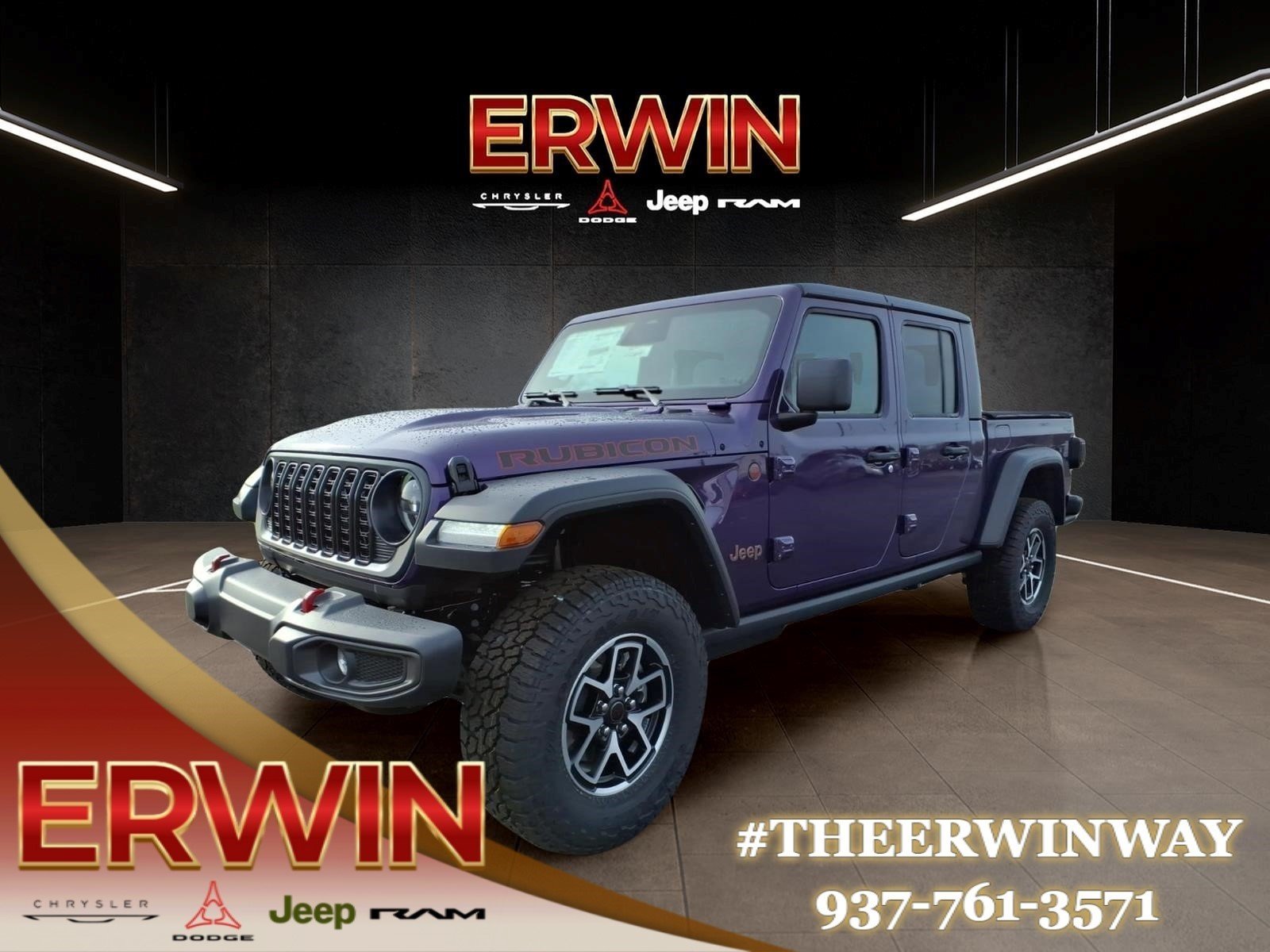 New 2026 Reign Exterior Paint Jeep Rubicon image 3