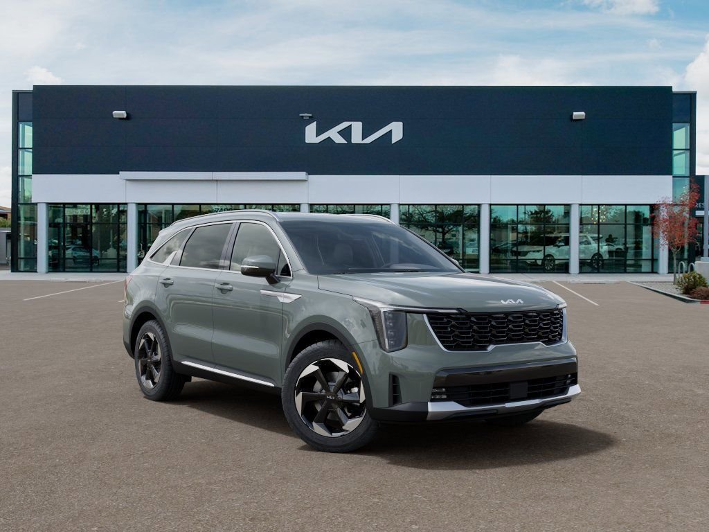 New 2026 Green Kia EX image 8