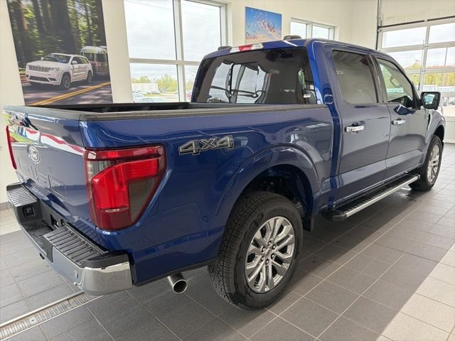 New 2026 Argon Blue Metallic Ford XLT image 13
