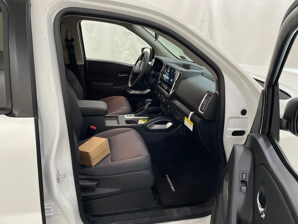 New 2026 Glacier White Nissan Crew Cab SV Long Bed image 22