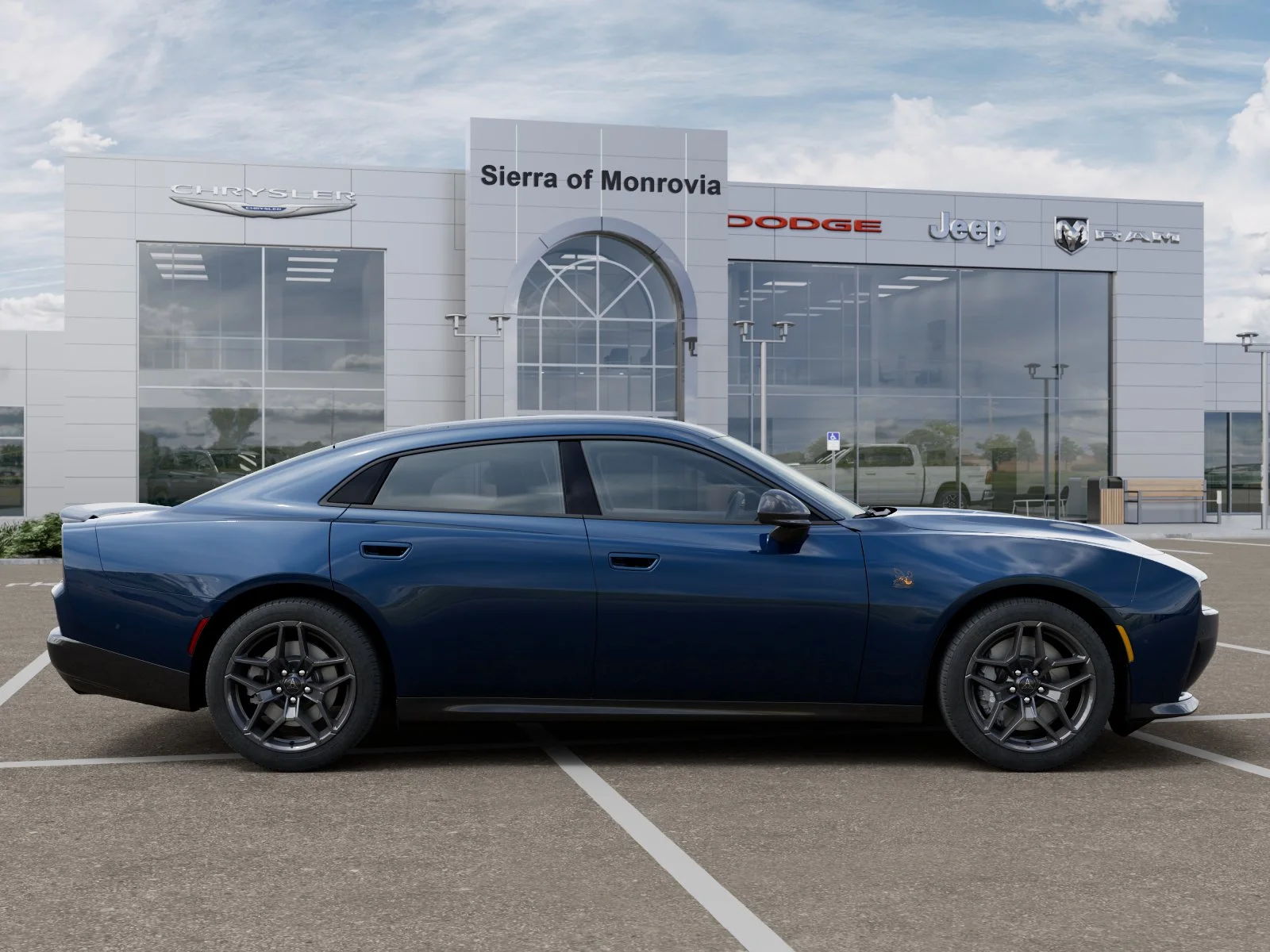 New 2026 After Dark Exterior Paint Dodge Scat Pack image 47