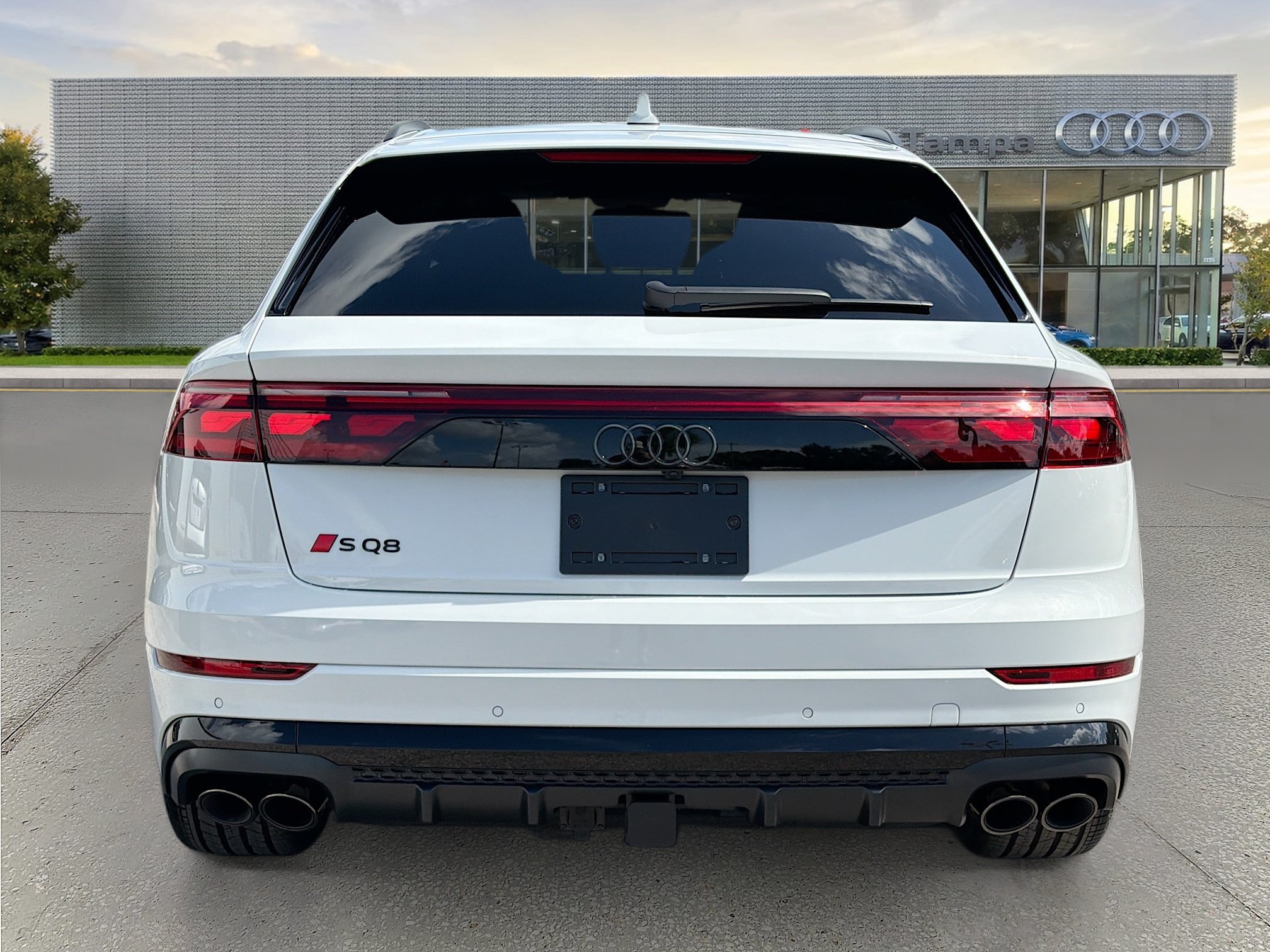 New 2026 Glacier White Metallic Audi Prestige image 4