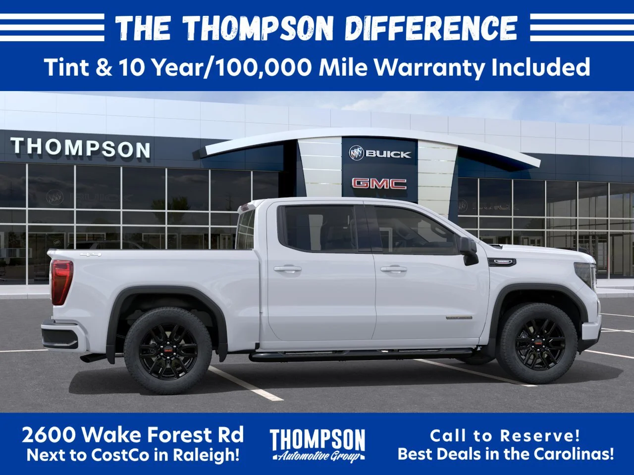 New 2026 Summit White GMC Elevation image 5