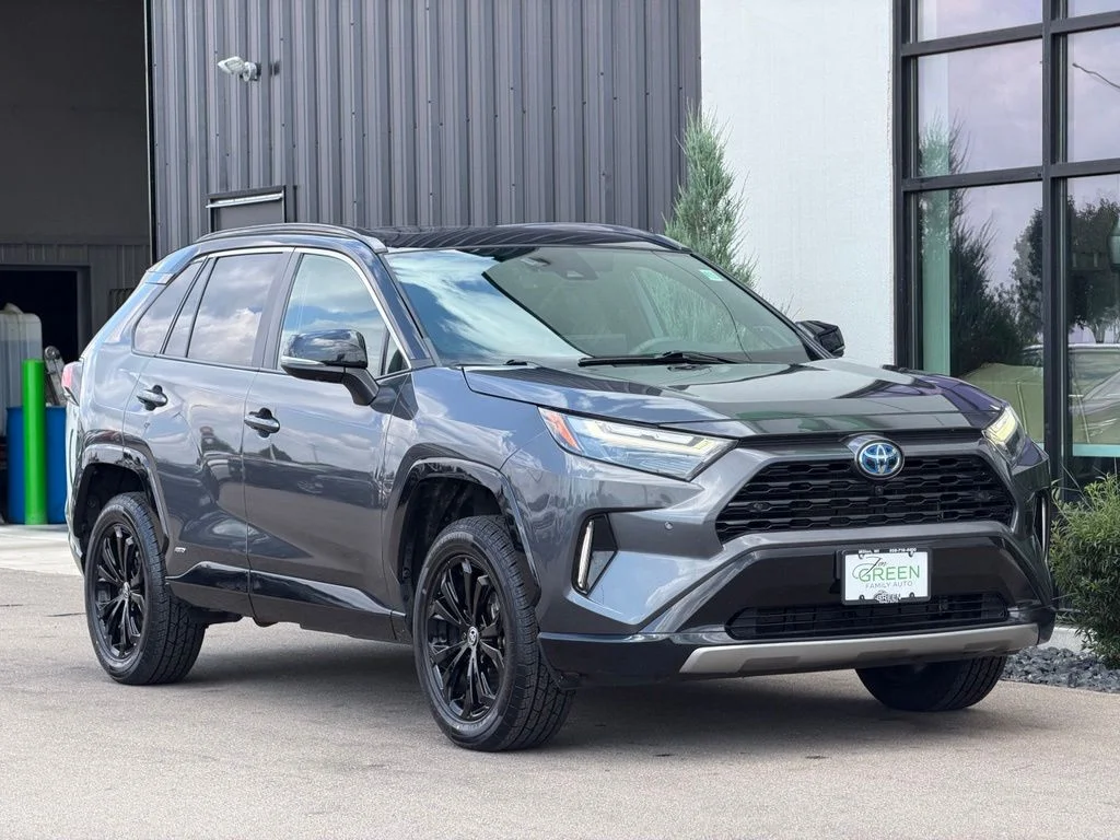 Used 2024 Gray Toyota XSE image 4
