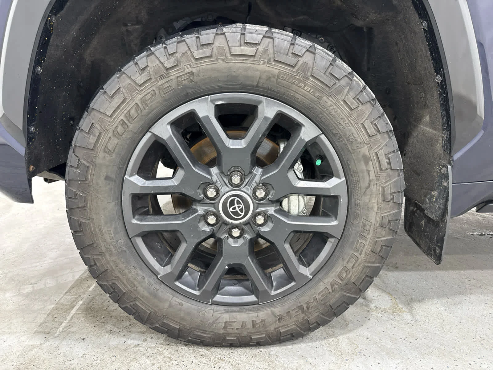 Used 2023 Blue Toyota Platinum image 9