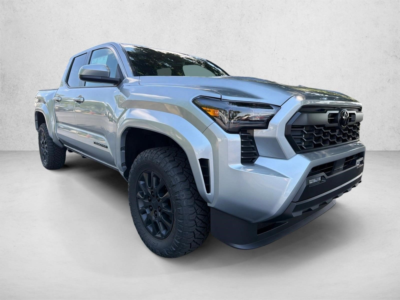 New 2026 Celestial Silver Metallic Toyota TRD Sport image 1
