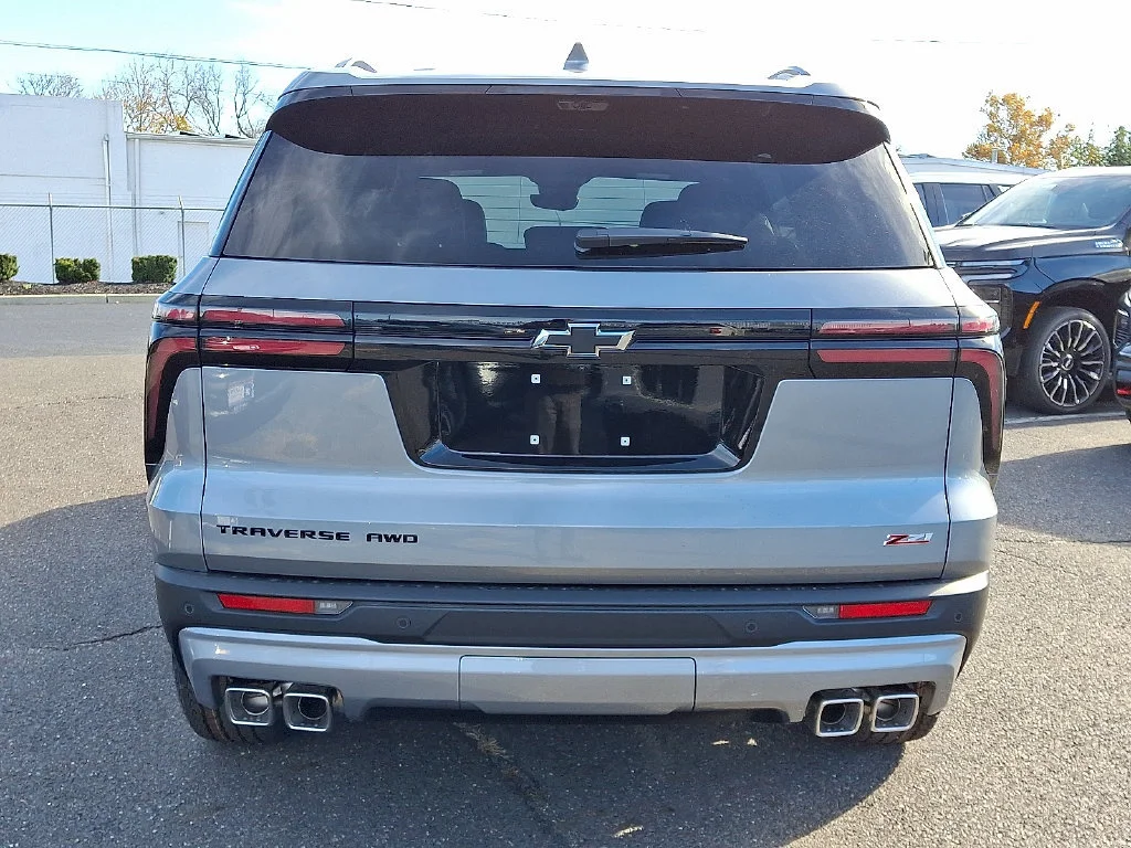 New 2026 Sterling Gray Metallic Chevrolet Z71 image 7