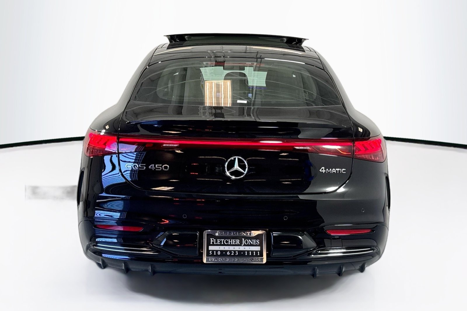 New 2026 Black Mercedes-Benz EQS 450 image 6