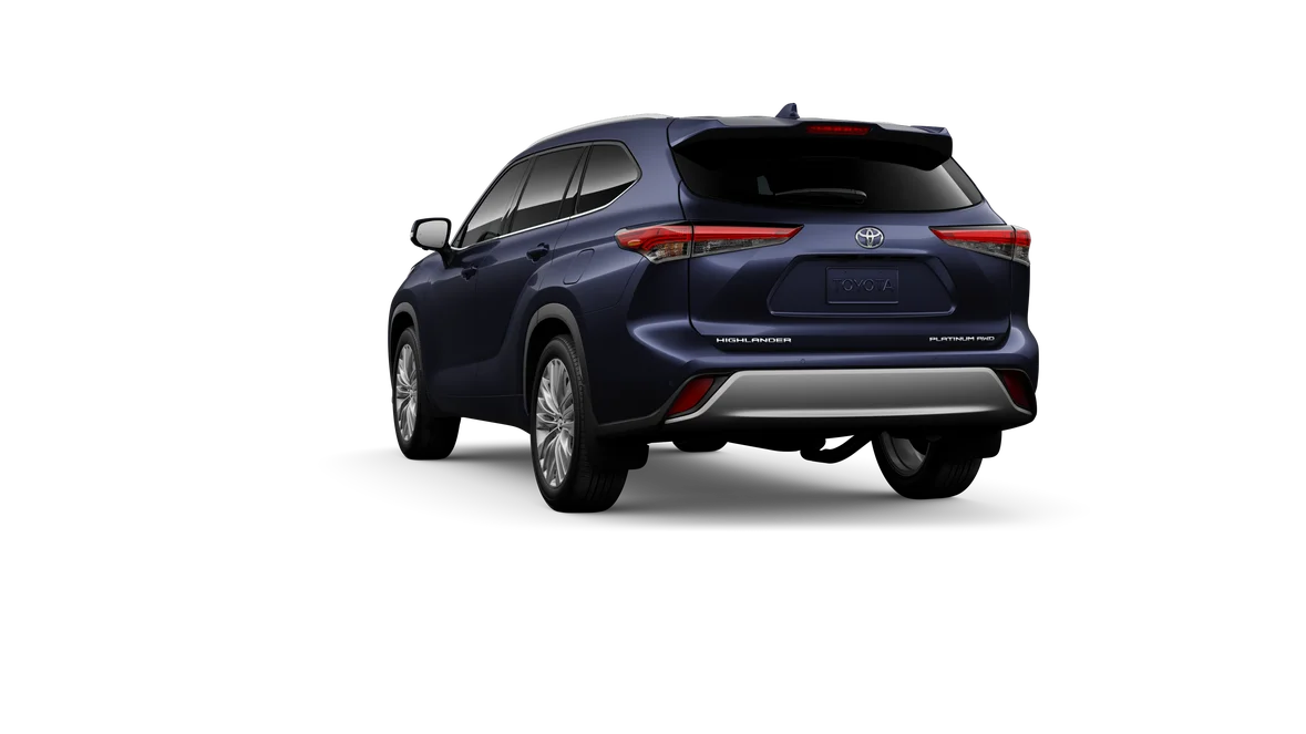 New 2026 Blueprint Toyota Platinum image 26