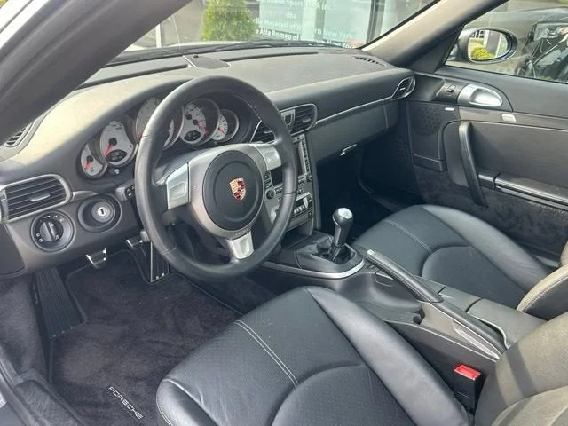 Used 2007 Atlas Gray Metallic Porsche Targa 4S image 9