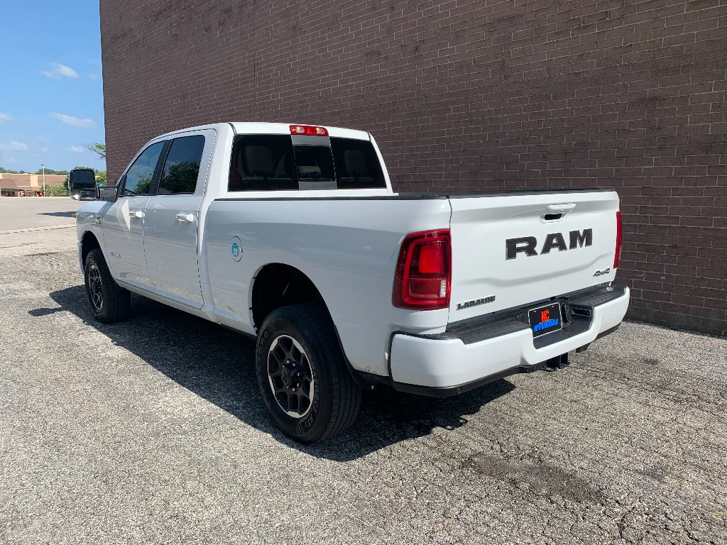 Used 2026 Bright White Clearcoat Ram Laramie image 3