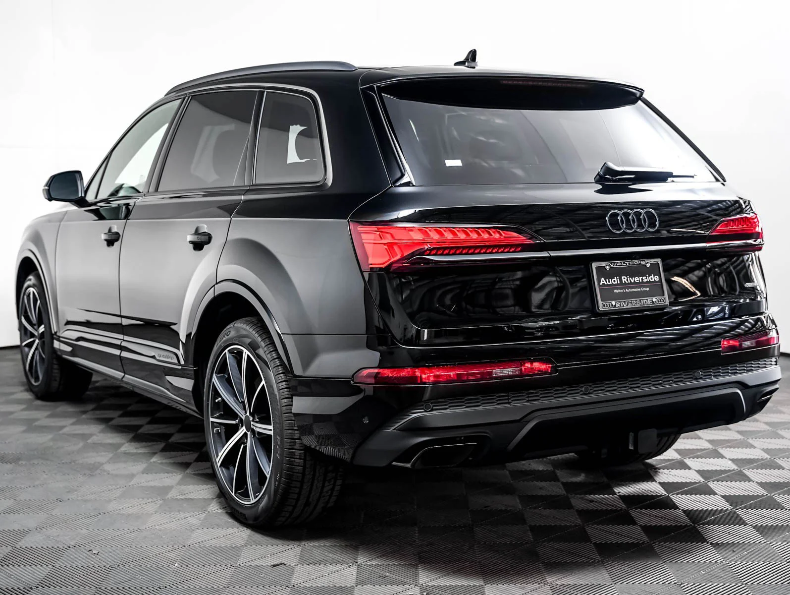 New 2026 Mythos Black Metallic Audi 45 Premium Plus image 2