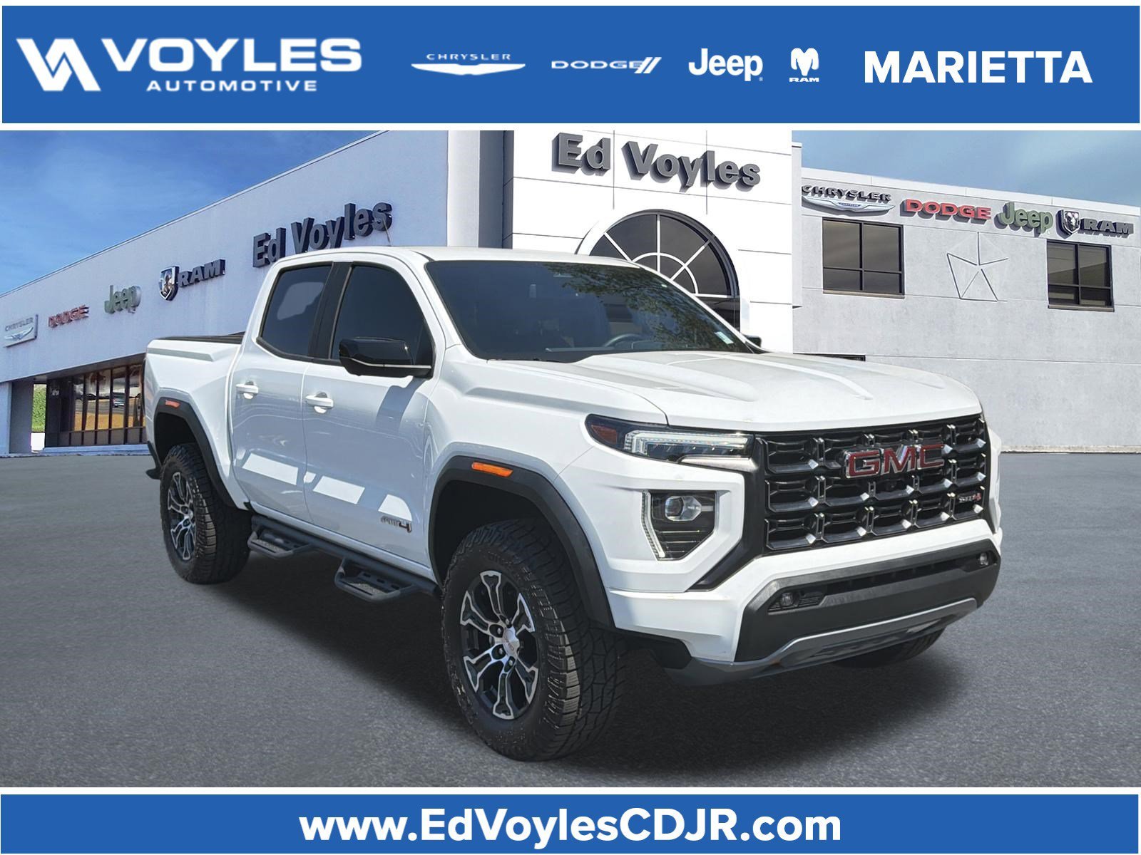 2024 GMC Canyon 4WD AT4 Crew Cab Short Box's photo