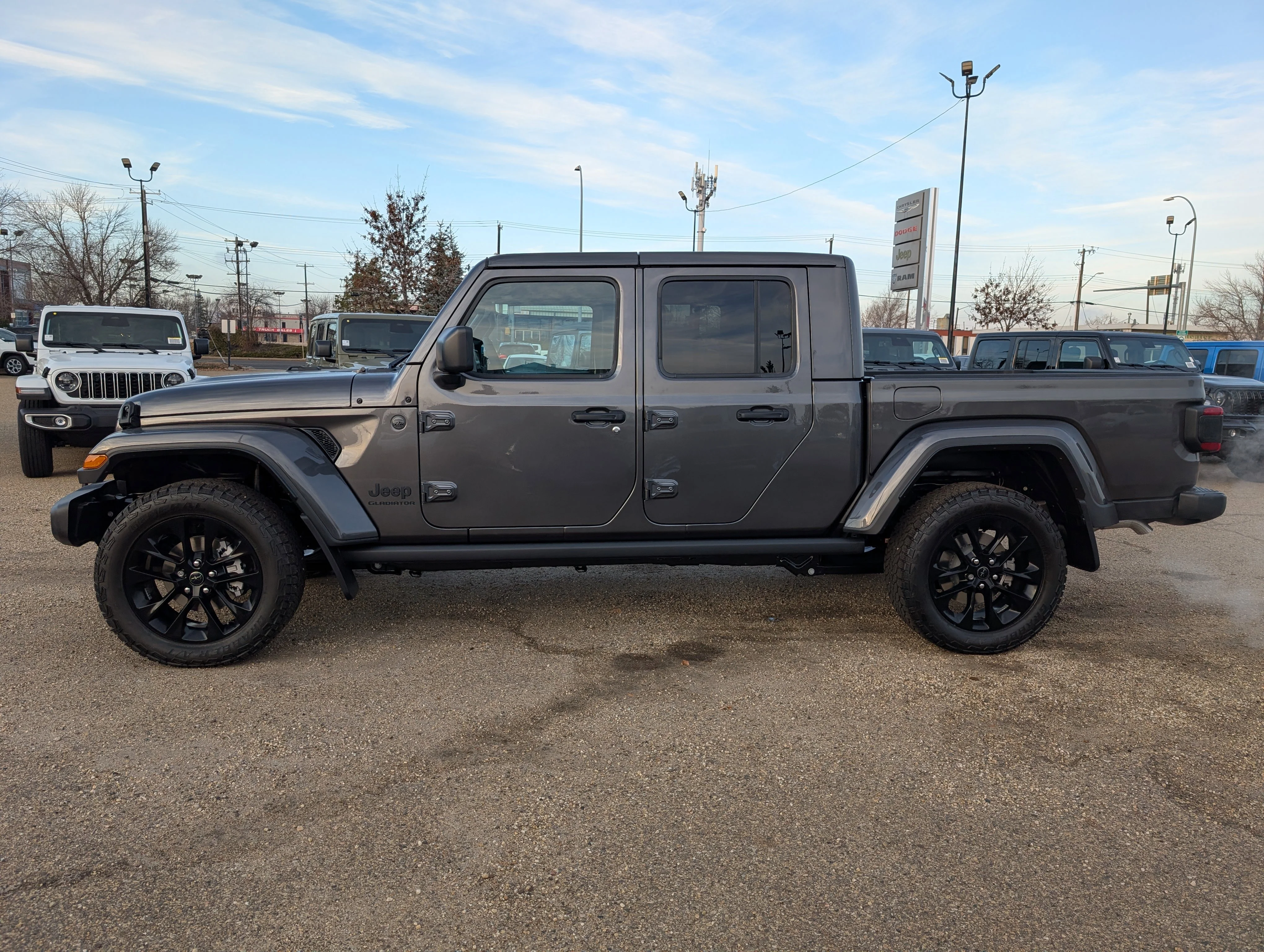 New 2025 Granite Crystal Metallic Jeep NightHawk image 3