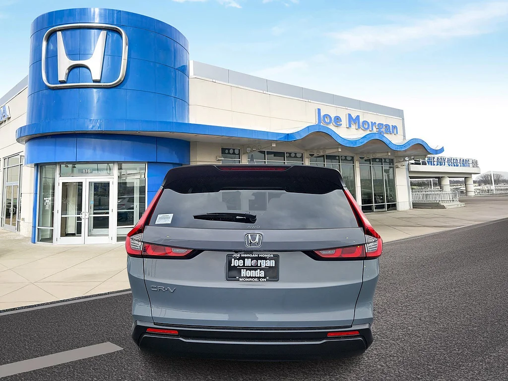 New 2026 Urban Gray Pearl Honda LX image 4