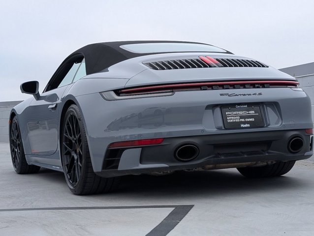 Used 2023 Agate Grey Metallic Porsche Carrera 4S image 3