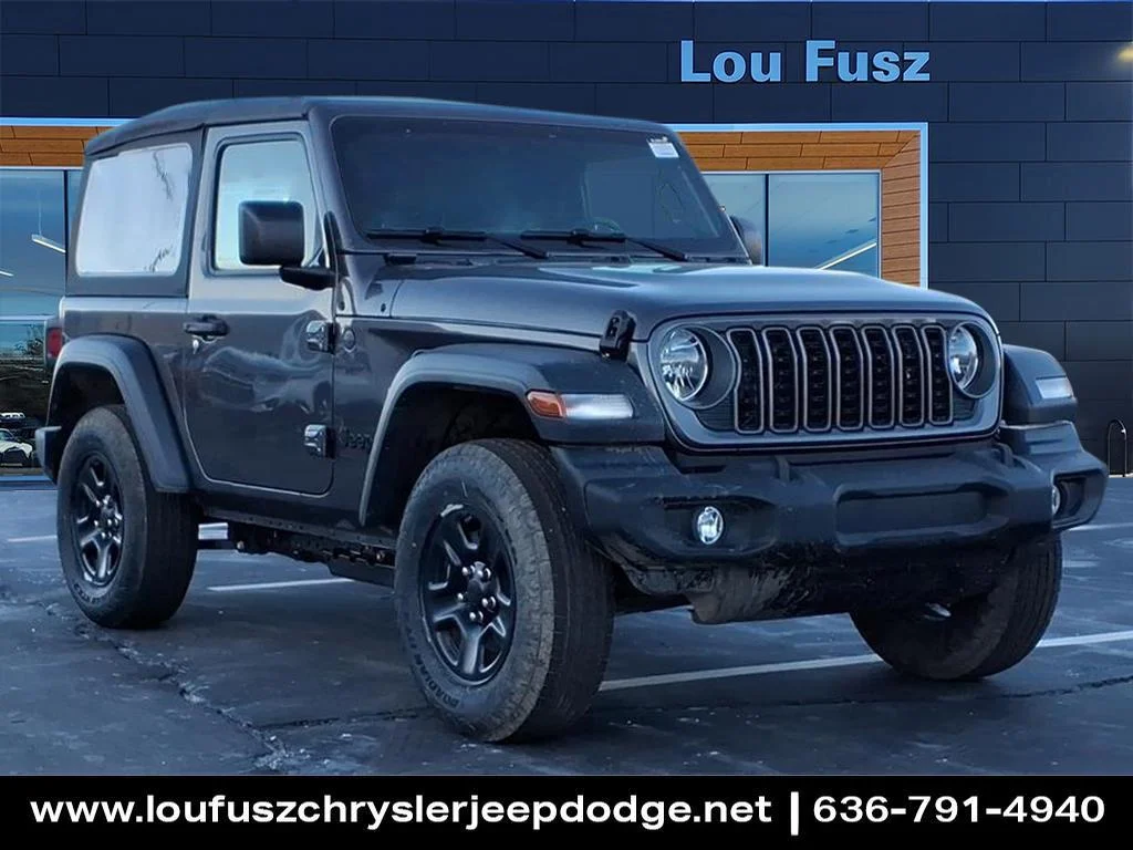2026 Jeep Wrangler 2-Door