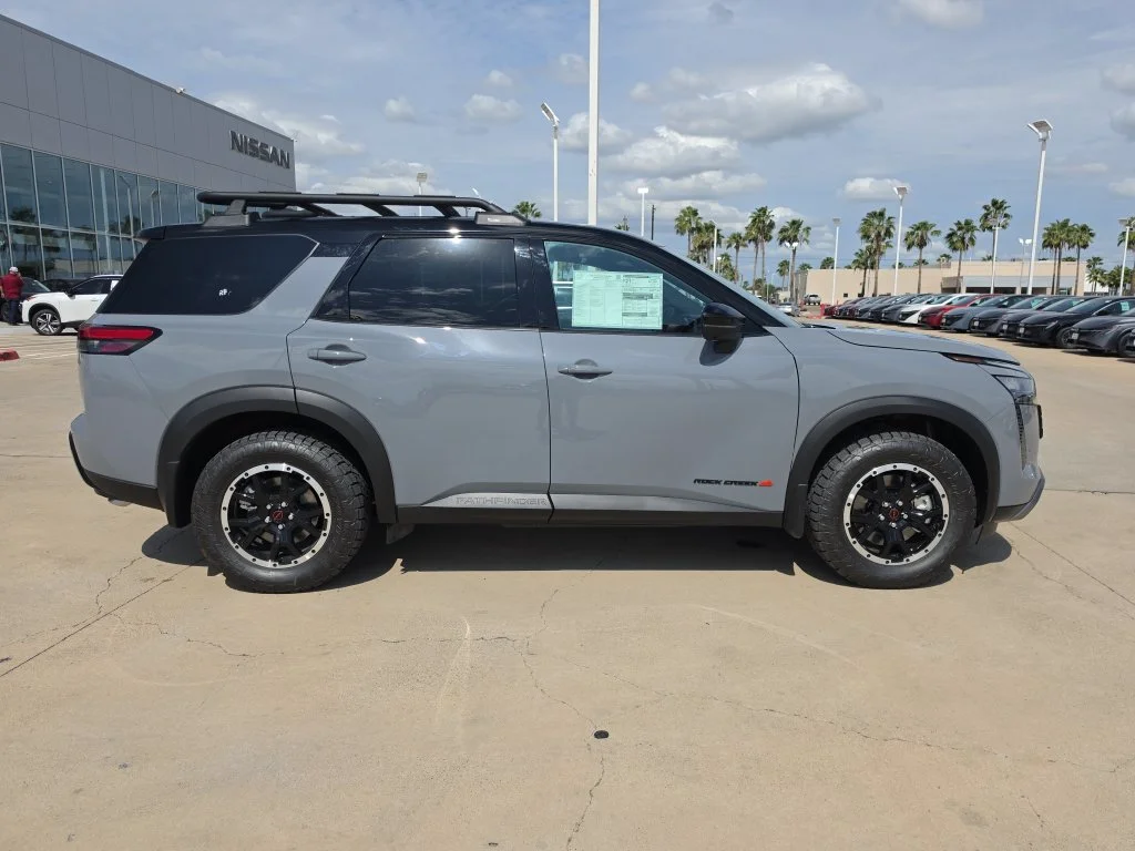 New 2026 Boulder Gray Pearl / Super Black Two-tone Nissan Rock Creek® image 7