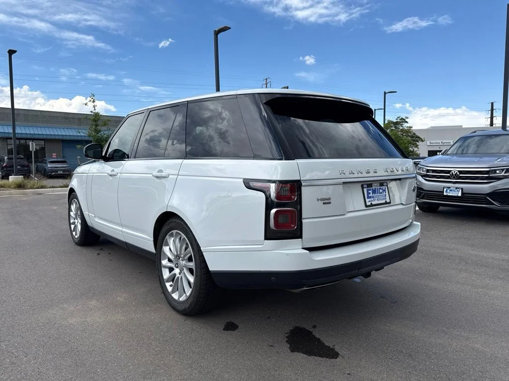 Used 2020 White Land Rover HSE image 3