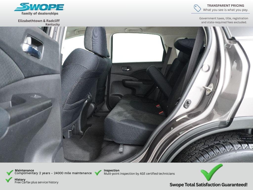 Used 2015 GRAY Honda EX image 11