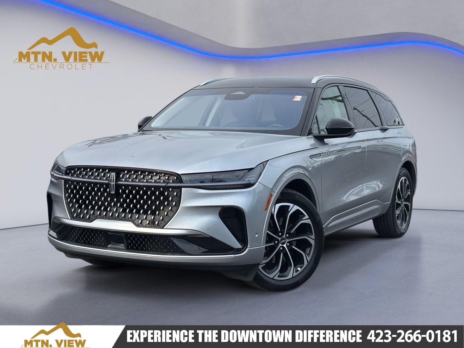 Silver 2024 Lincoln Nautilus Reserve AWD SUV / Crossover All-Wheel Drive 8-Speed Automatic