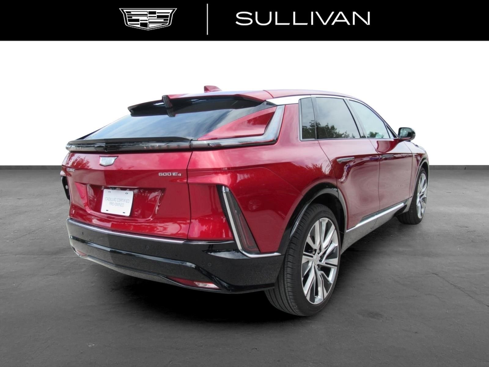 Used 2025 Red Cadillac Luxury image 8