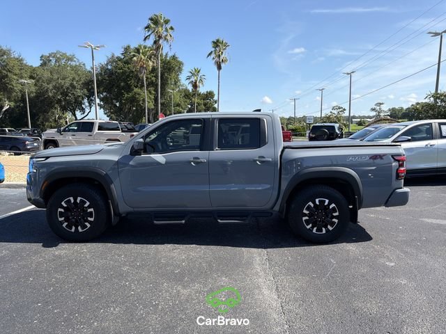 Used 2024 Gray Nissan Crew Cab PRO-4X 4x4 image 8
