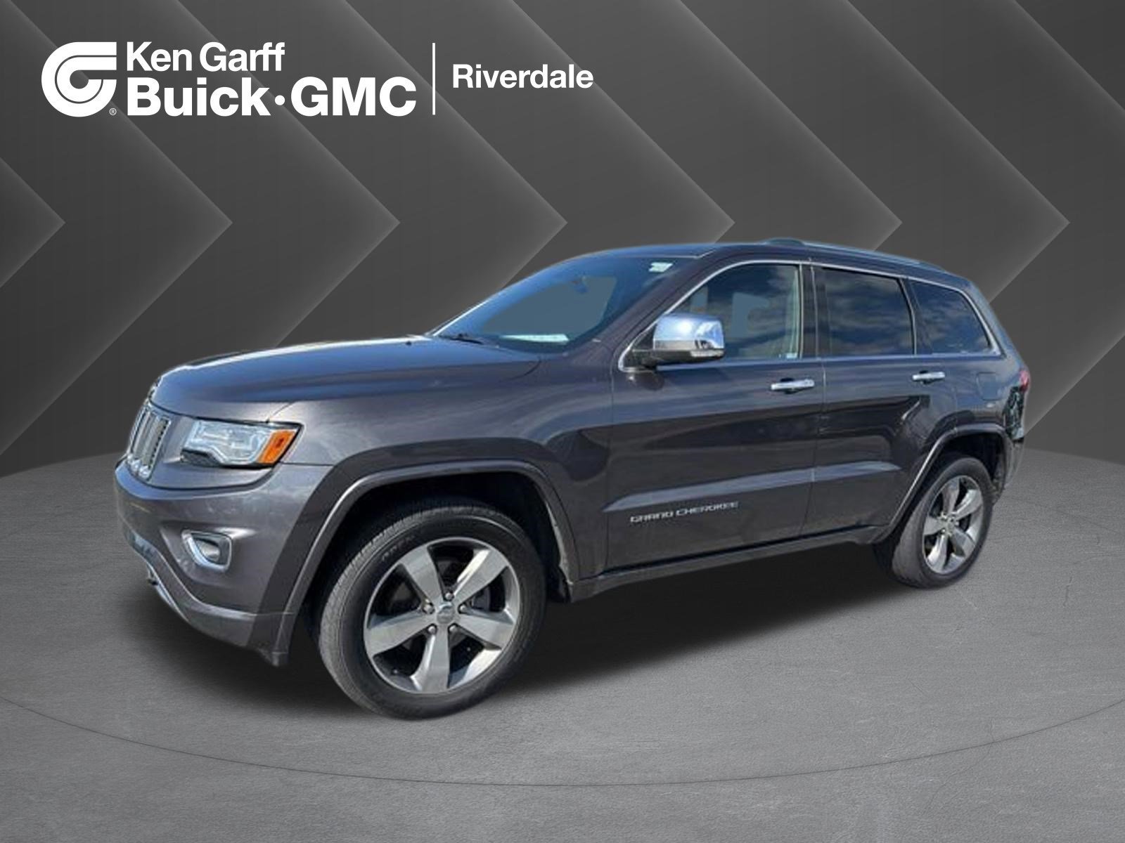 2015 Jeep Grand Cherokee Overland