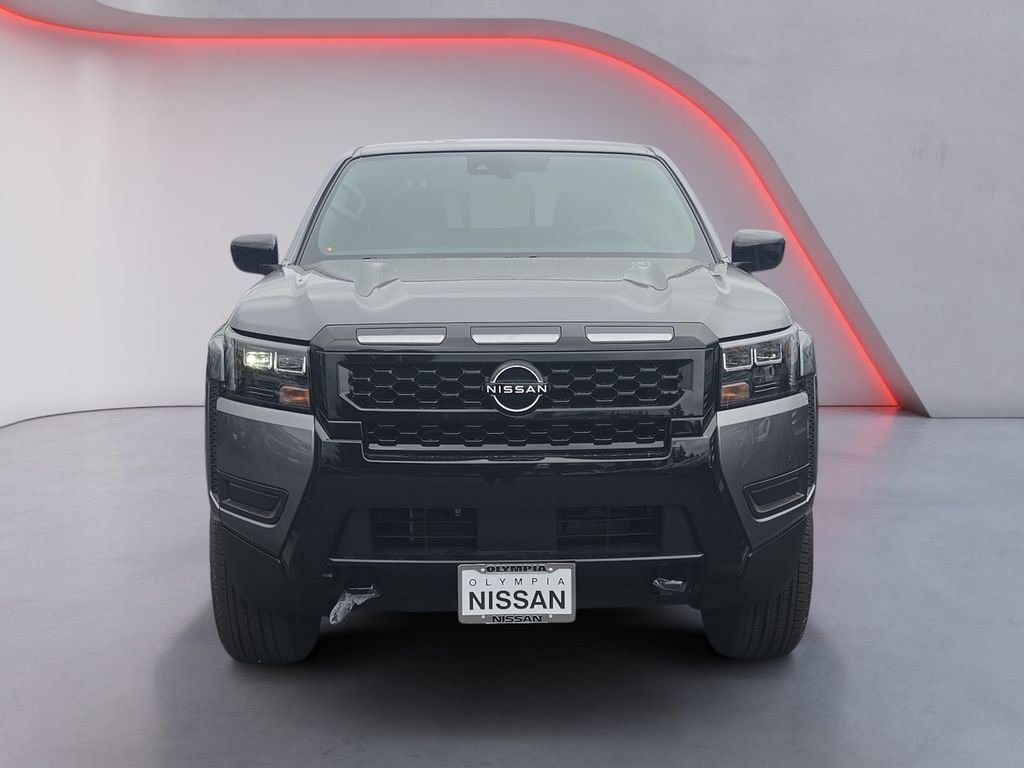 New 2026 Gun Metallic Nissan Crew Cab SV image 8