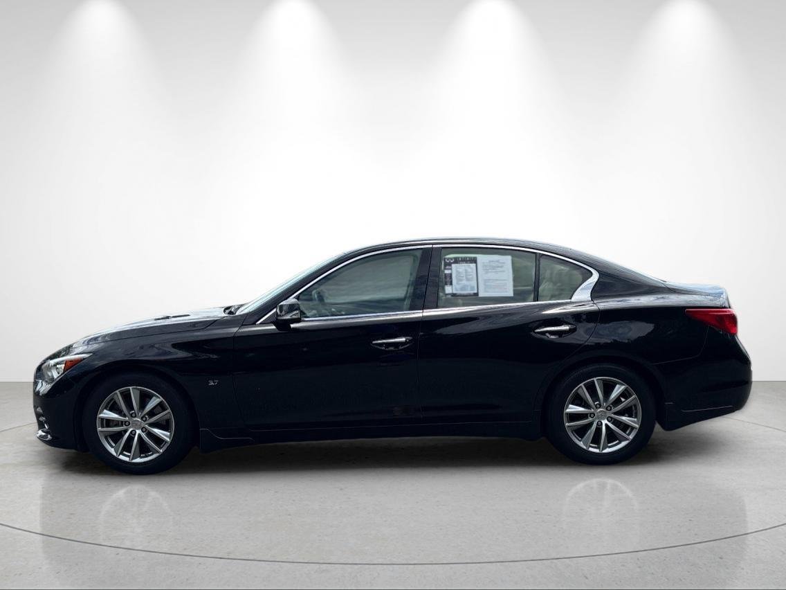 Used 2015 Black Obsidian INFINITI Premium image 2