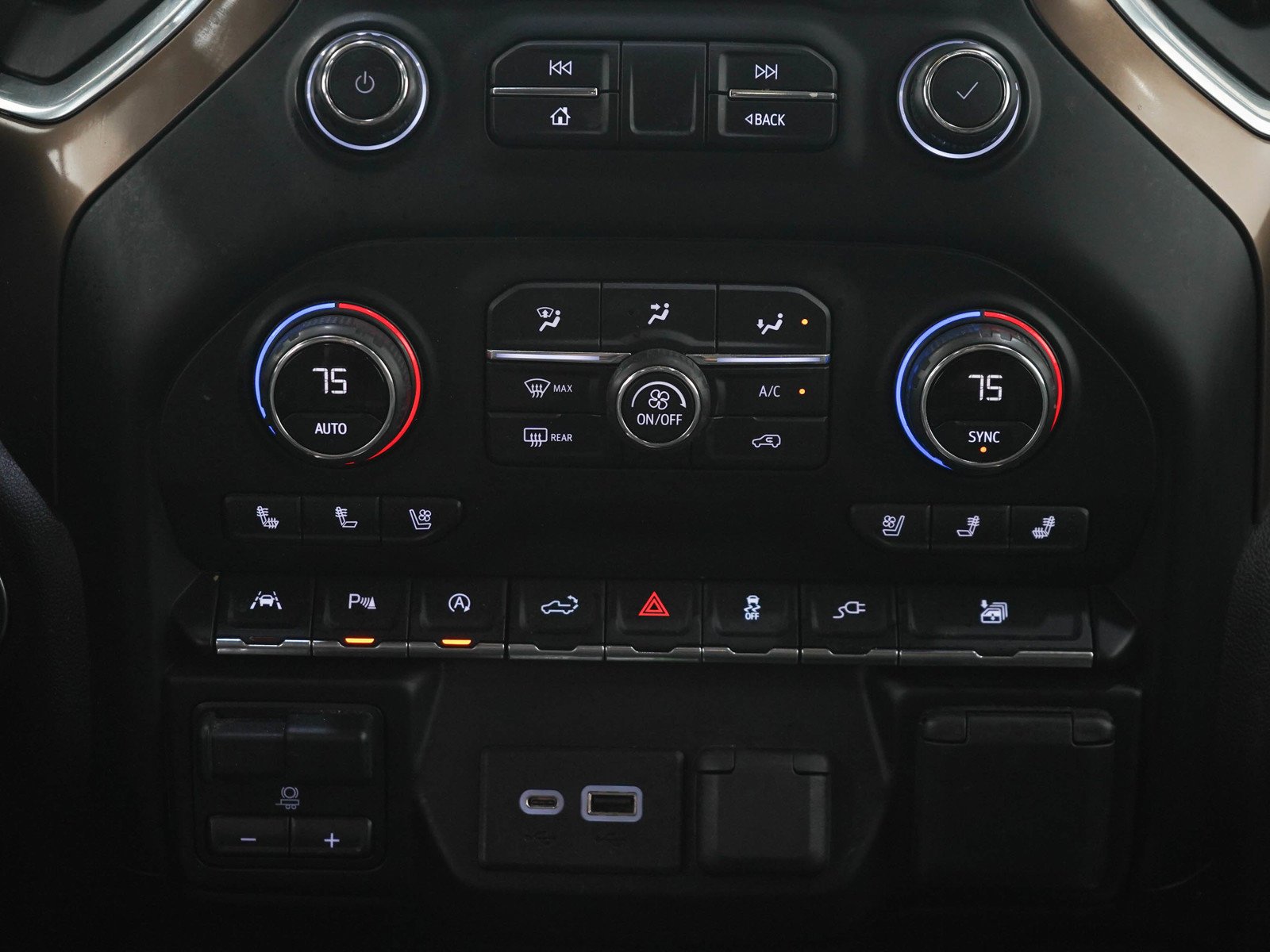 Used 2020 SATIN STEEL METALLIC Chevrolet High Country image 19