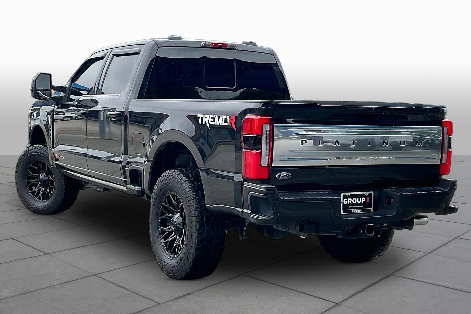 Used 2025 Agate Black Ford Platinum image 12