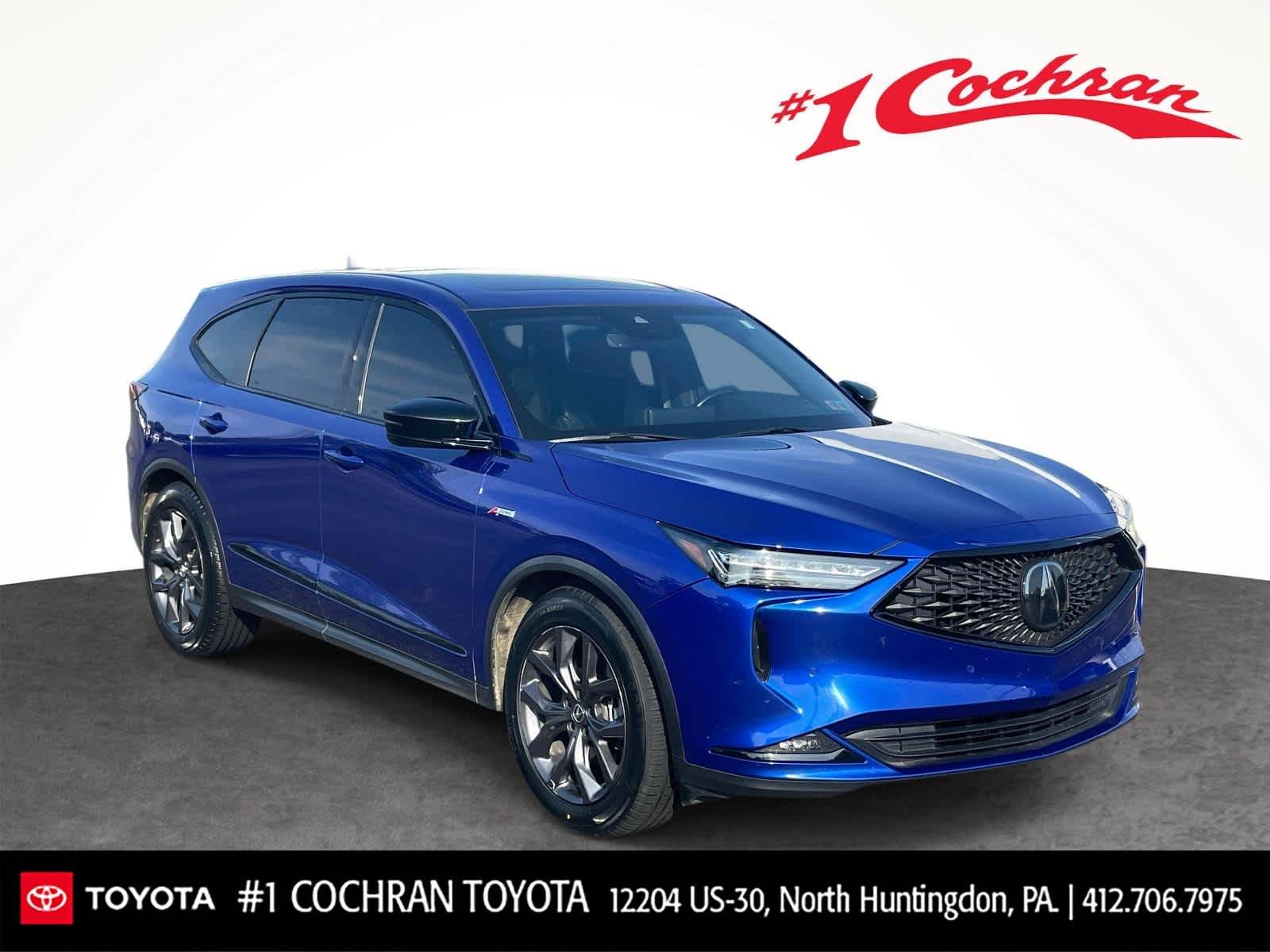 2022 Acura MDX