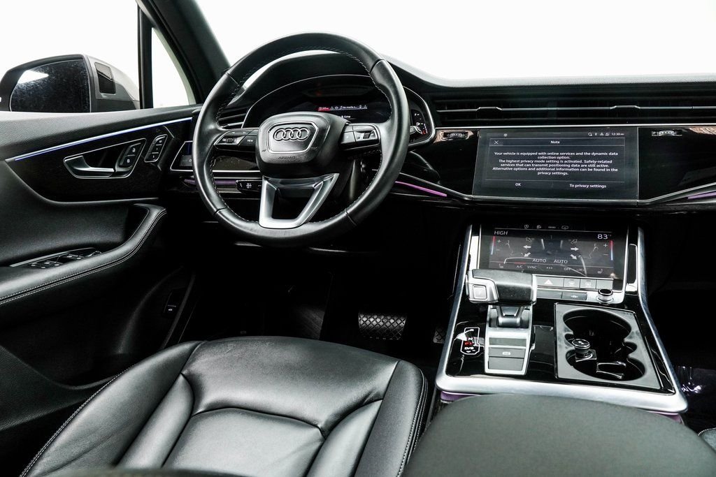 Used 2025 Gray Audi 55 Premium Plus image 19