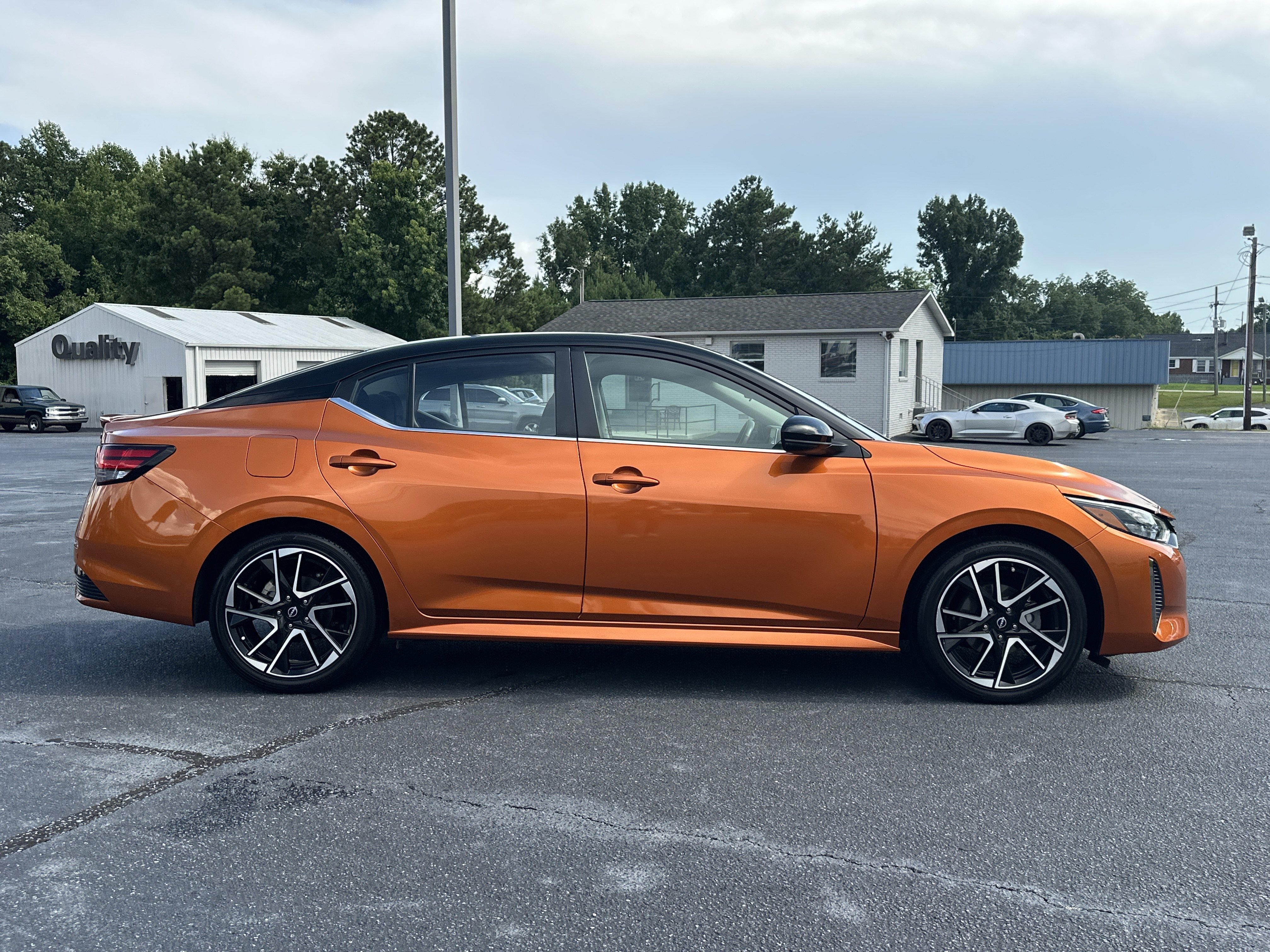 Used 2024 Monarch Orange Metallic/Super Black Nissan SR image 8