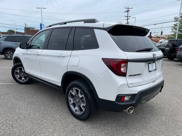 Certified Used 2023 Platinum White Pearl Honda AWD TRAILSPORT image 40