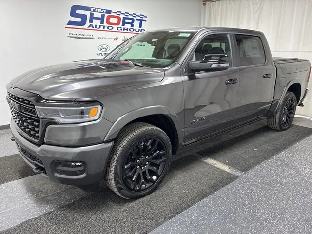 New 2026 Gray Ram Limited image 2