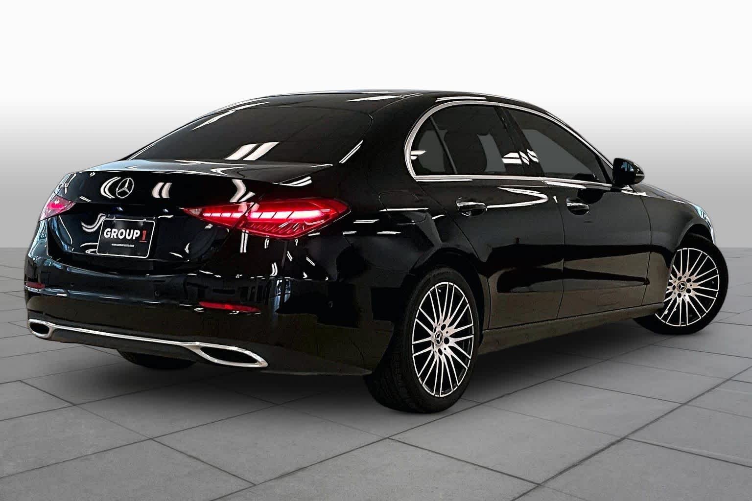 Used 2024 Black Mercedes-Benz C 300 image 11