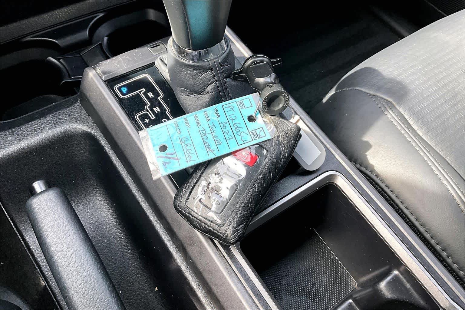 Used 2023 Electric Lime Metallic Toyota TRD Off Road image 14